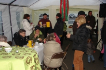 nieuwjaarsdrink 13-1-2013